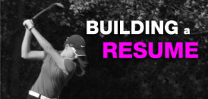 Building a Resume